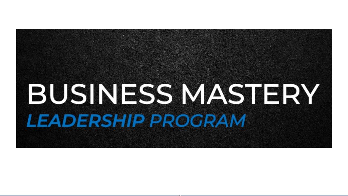 Business Leadership Master Certification Series Bundle