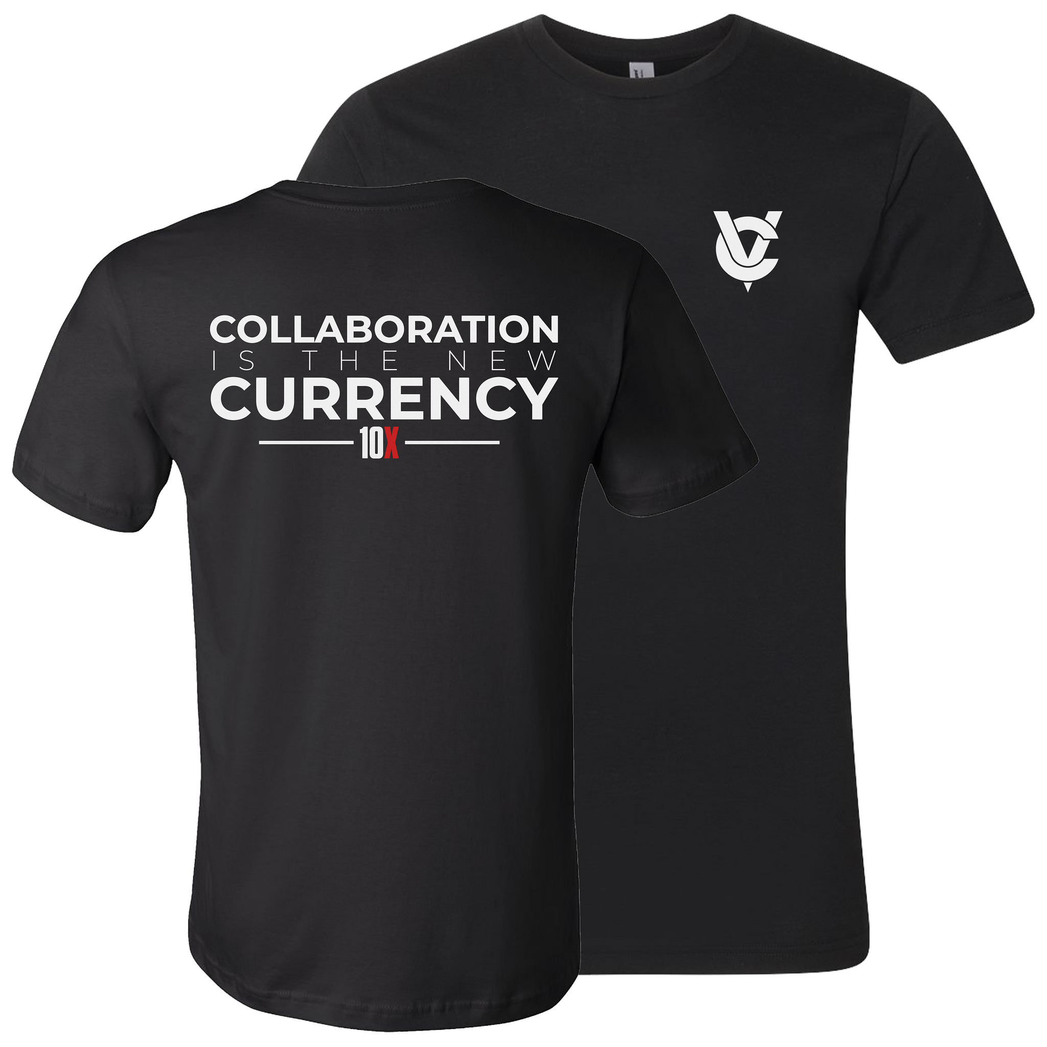Collaboration is the New Currency Tee